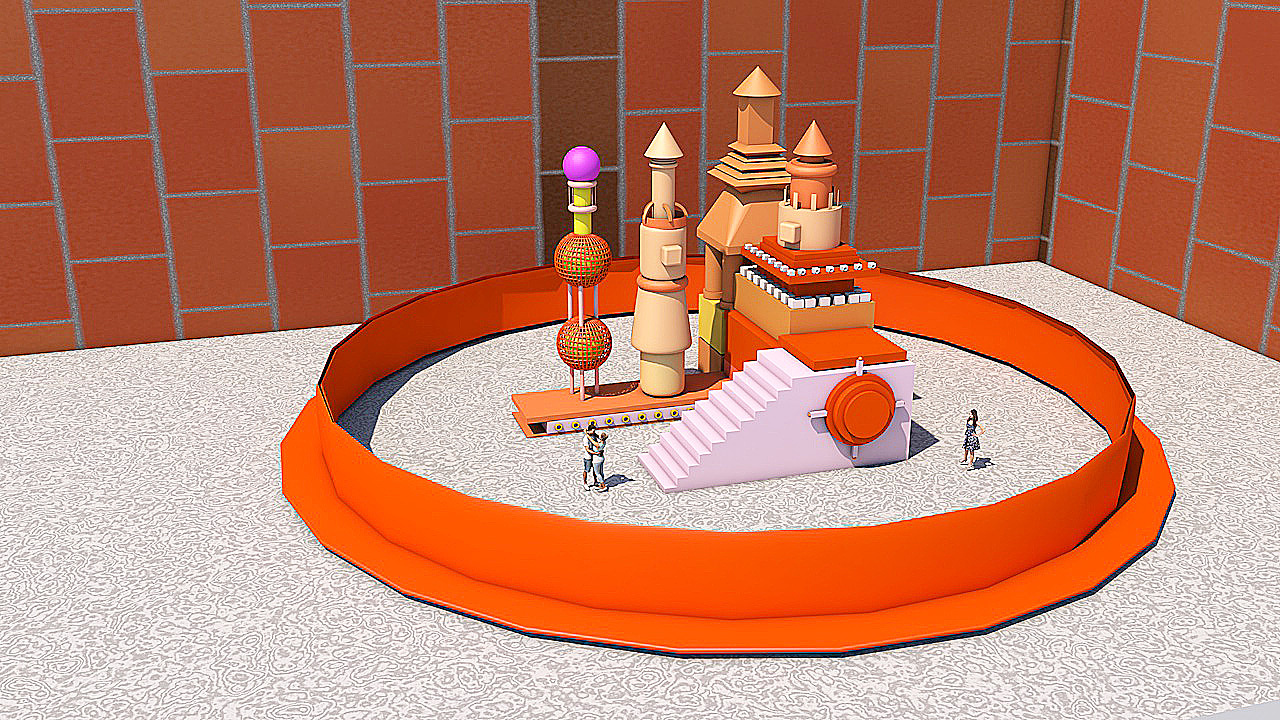 C4D模型（图ZMTIxNzE5NzI0） - 场景 - 站酷设计师小波电商设计原创素材 - 站酷ZCOOL