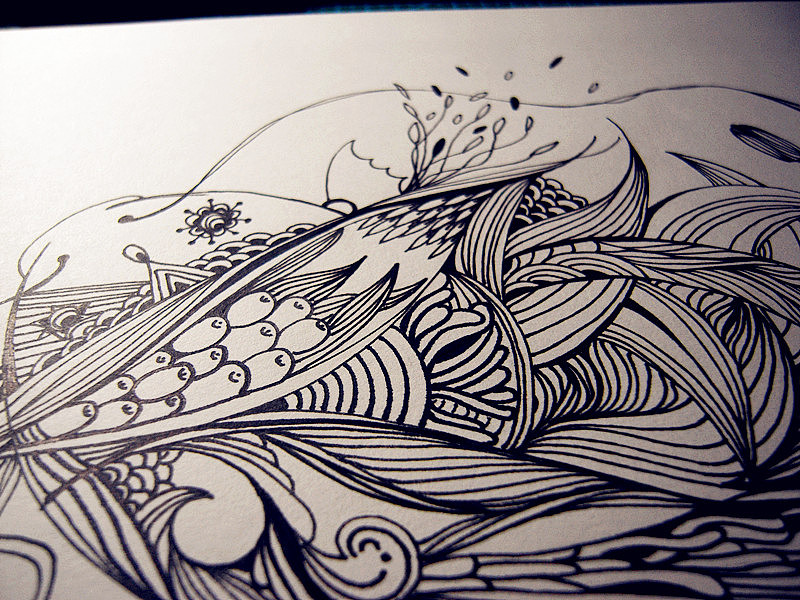 毕业设计--原创插画《节气》