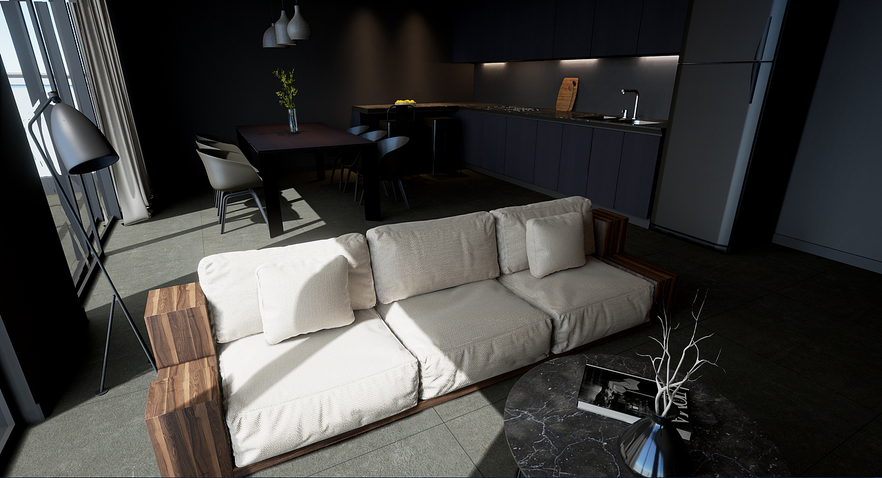 UE4练习（图ZNTc2MDk1NzY=） - 家装设计 - 站酷设计师yesnostop原创素材 - 站酷ZCOOL