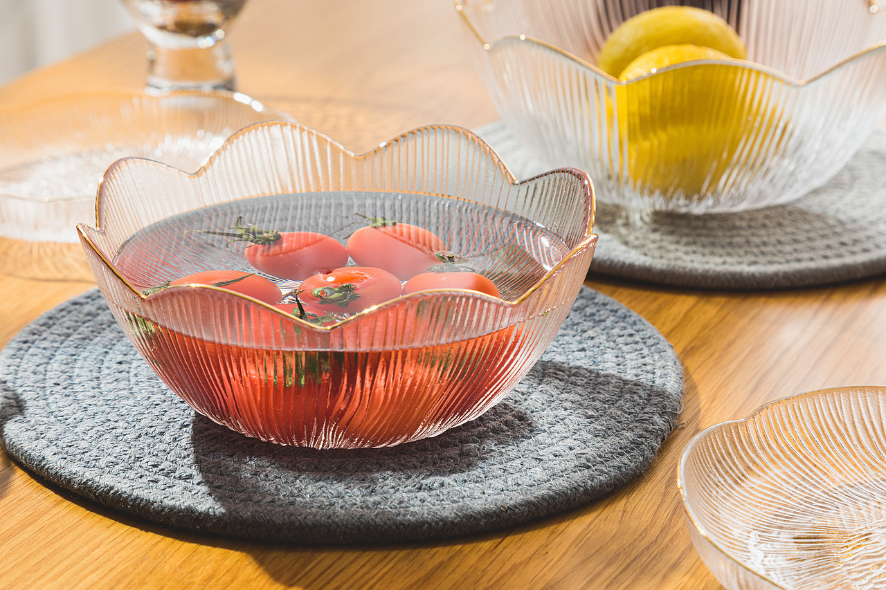 《Dear Myself》| 玻璃盘 | 玻璃碗 | 沙拉碗 | 餐具