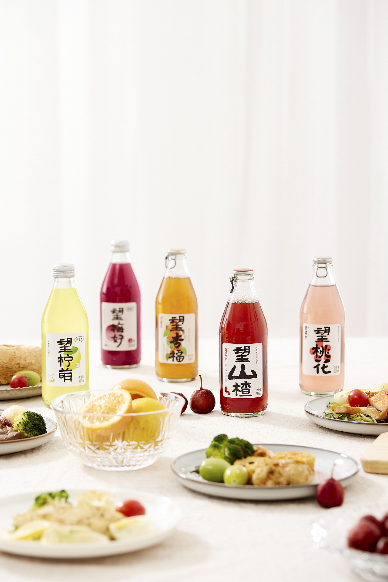 拍了拍好望水夏季系列