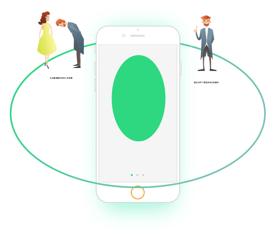 Redesigh-WD-舞蹈社交APP（图ZNzk5MzI0MDg=） - APP界面 - 站酷设计师huaNGweI黄伟原创素材 - 站酷ZCOOL