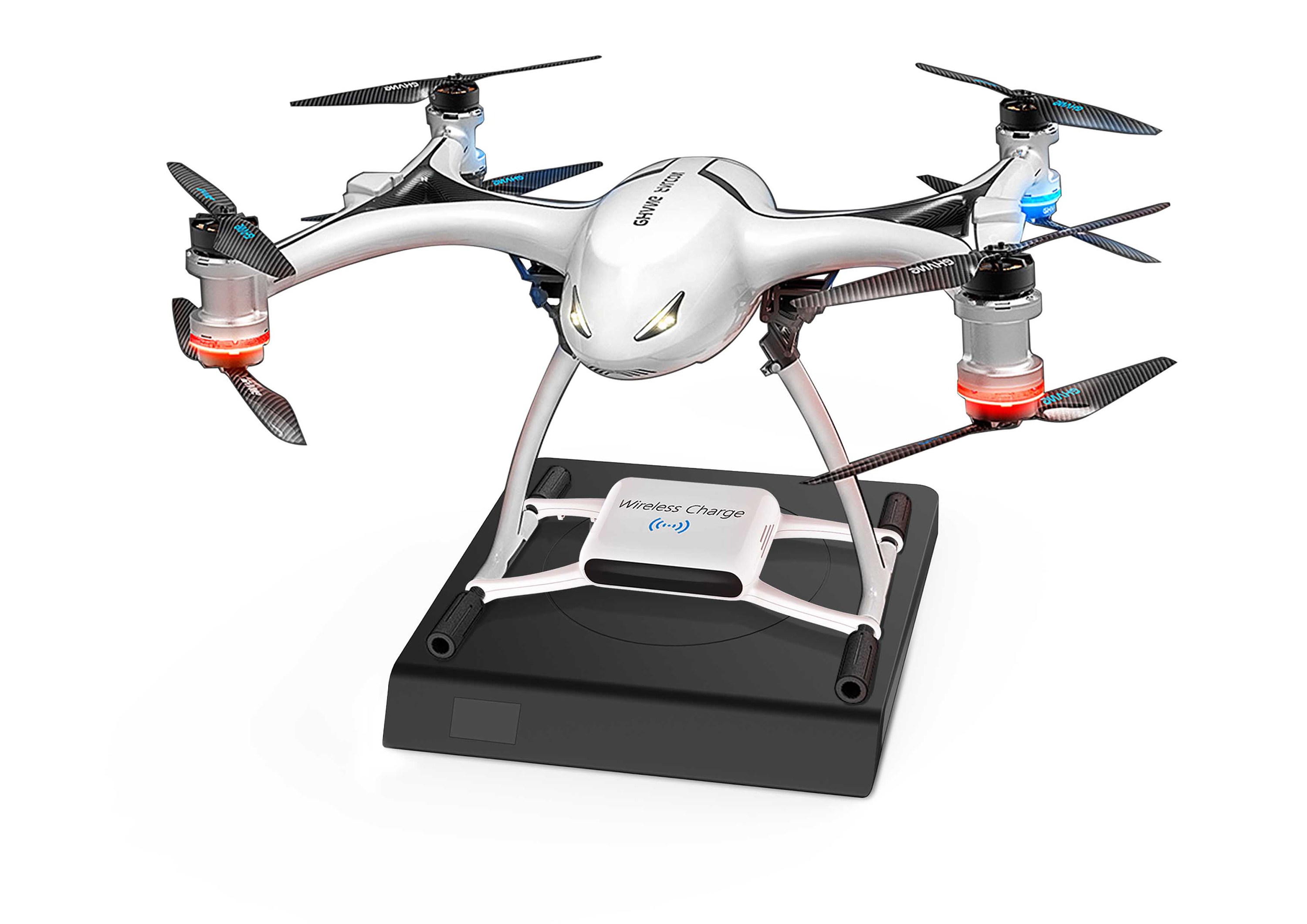 无人机无线充电模块设计