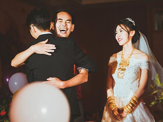 婚礼纪实摄影:双机位摄影的必要性