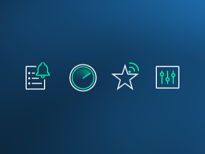 无线安全图标动态展示