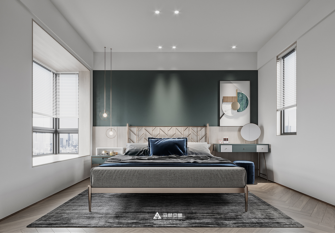 深圳 I 现代轻奢 I 深圳锦龙湾畔