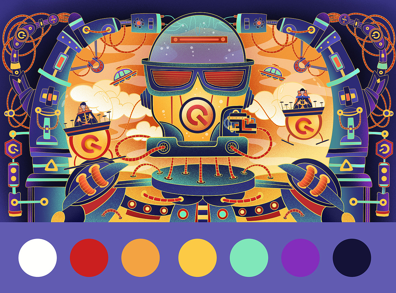 《仿生机器人》IQOO 生而强悍 探索不止