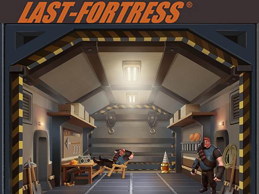 《Last Fortress》项目—功能型房间设计