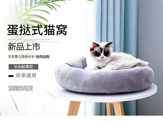 蛋挞猫窝详情