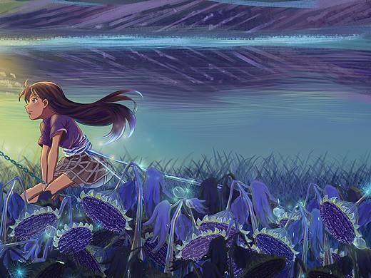 《落日与初生》