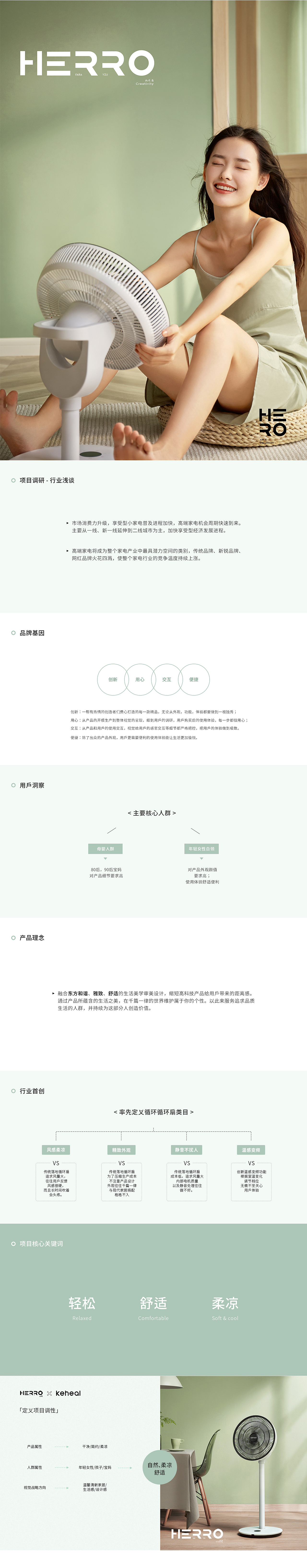 科西keheal ✖️ HERRO —— F2循环扇（图ZMjU0MzQwOTg0） - 电商 - 站酷设计师HERRO希奥原创素材 - 站酷ZCOOL