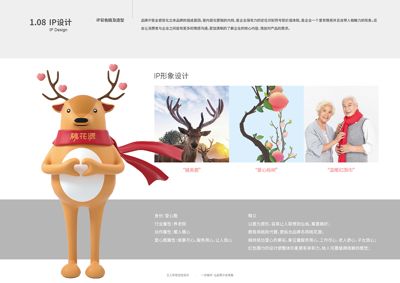 桃花源养老品牌定位与品牌设计（图ZMjk1MDI5MjE2） - 品牌 - 站酷设计师三人形思定位设计原创素材 - 站酷ZCOOL