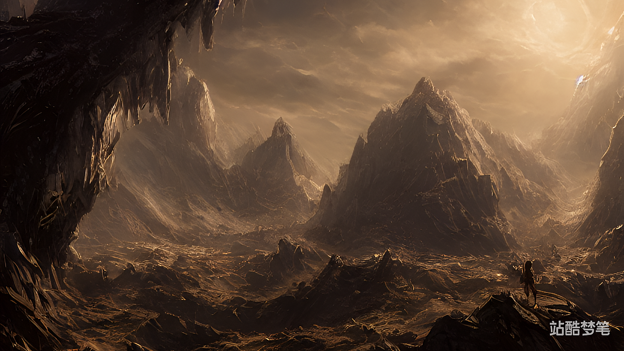 #站酷梦笔#场景