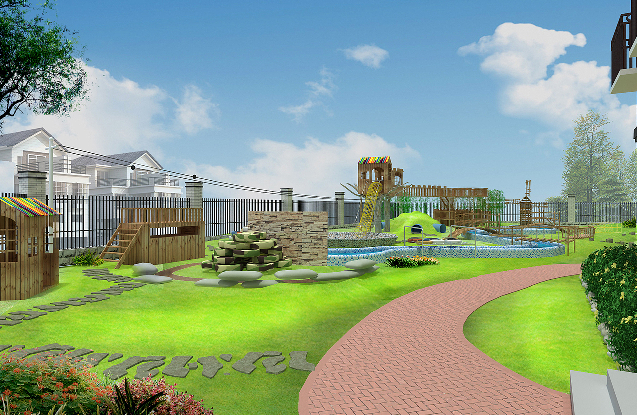 潍坊奎文区香榭里幼儿园设计