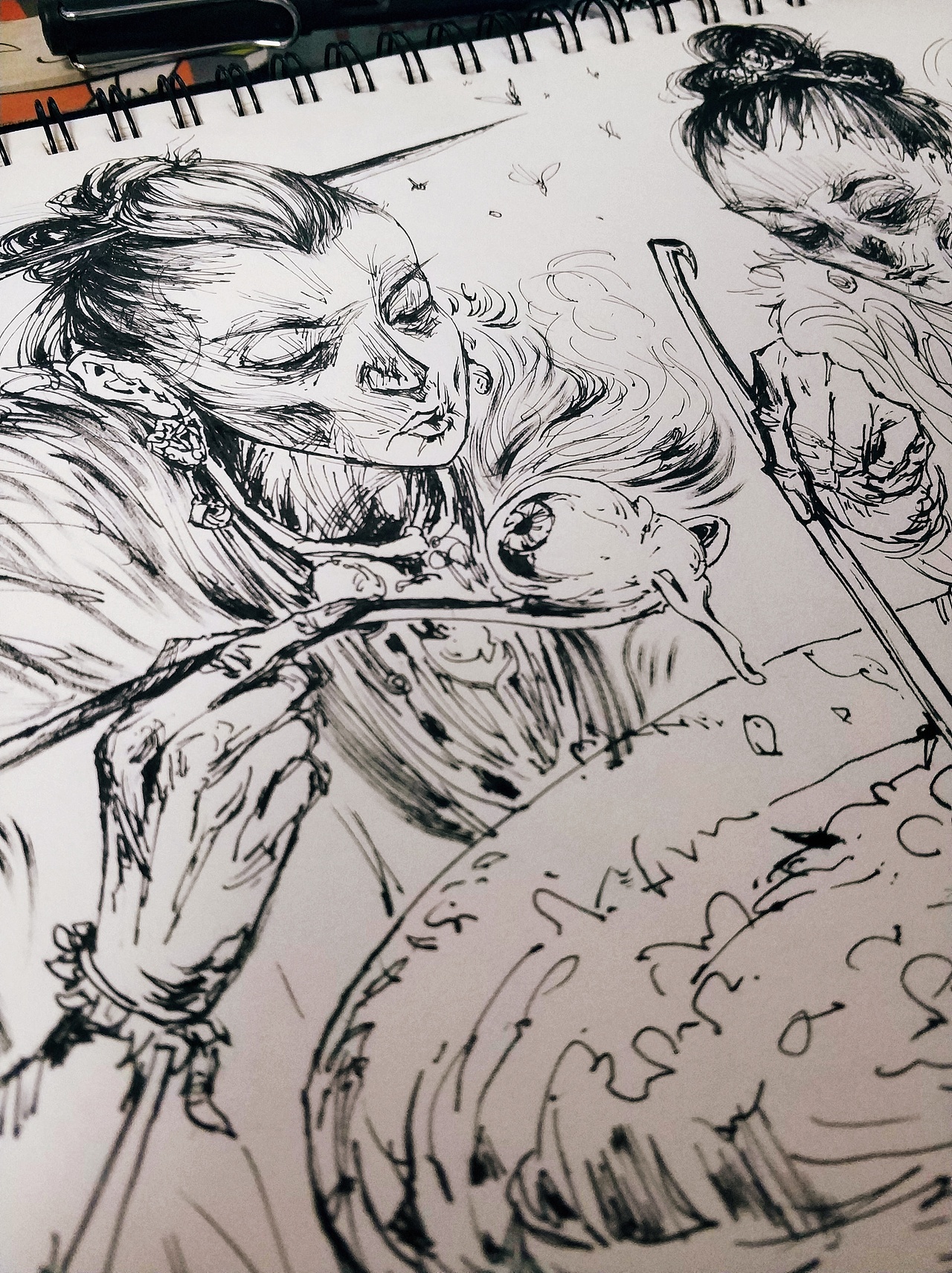 画渣的涂鸦-（过去半年的一些练习）（图ZMTE5MTQ3MTc2） - 绘画 - 站酷设计师血瓶子原创素材 - 站酷ZCOOL