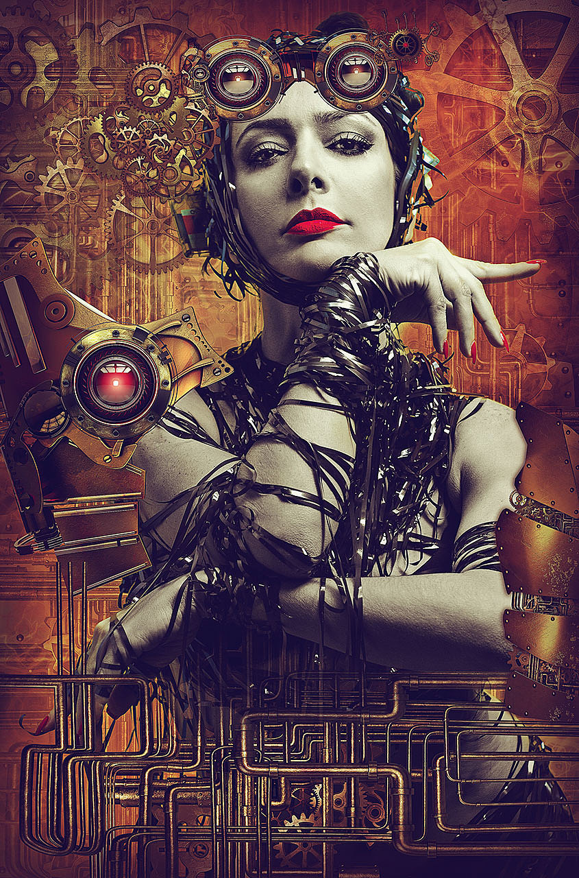 赛博朋克|摄影|人像摄影|长风工作室 - 原创作品 - 站酷 (zcool)