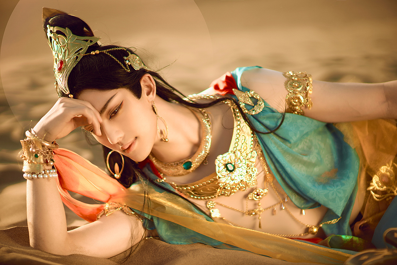 天涯明月刀ol-敦煌 光音天