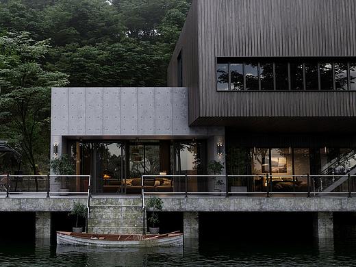 Maya+Arnold室外空间渲染