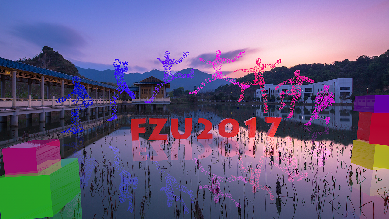 随我-摄像机反求（福大篇）（图ZOTEwNTYxNDA=） - 场景 - 站酷设计师君博原创素材 - 站酷ZCOOL