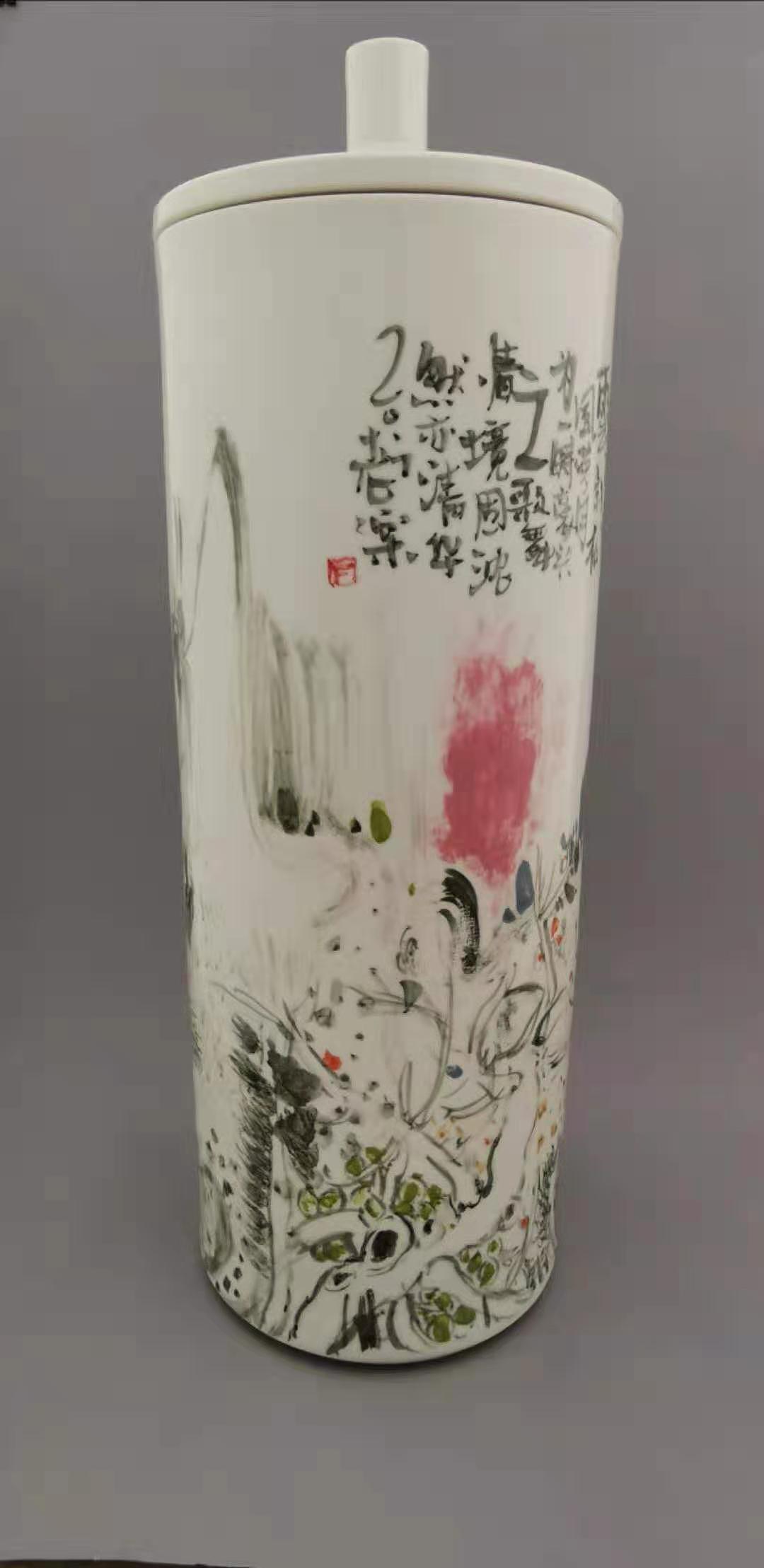 付满乐（老乐）瓷器系列（图ZMTQ2MzAwNDA4） - 其他手工艺 - 站酷设计师觀真手造丨付雷原创素材 - 站酷ZCOOL