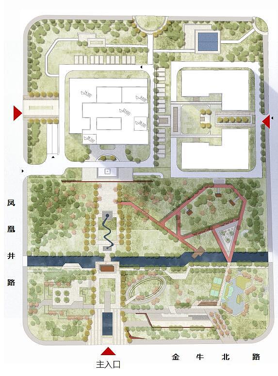南京溧水区科创中心景观设计（原创）·良舍设计（图ZMTkwNTAwNzg0） - 景观设计 - 站酷设计师jishuang89原创素材 - 站酷ZCOOL