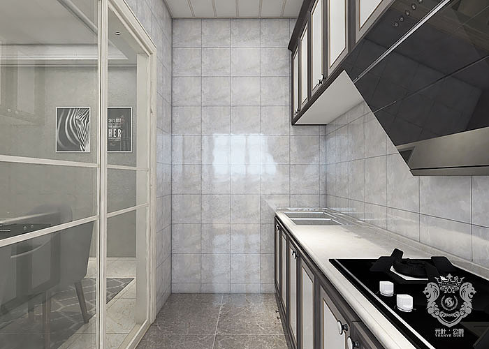 元叶盛家居效果图设计