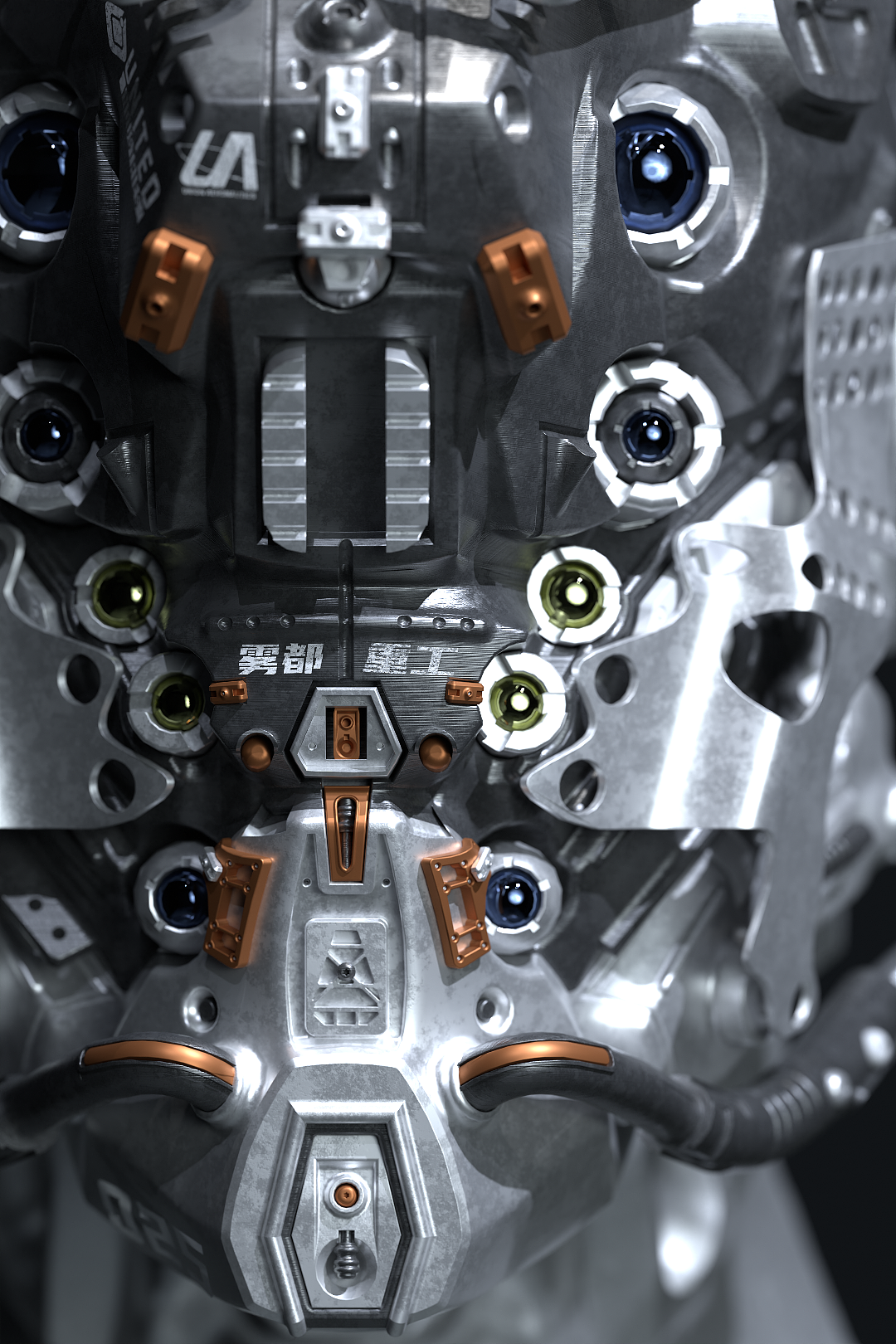 科幻硬表面设计