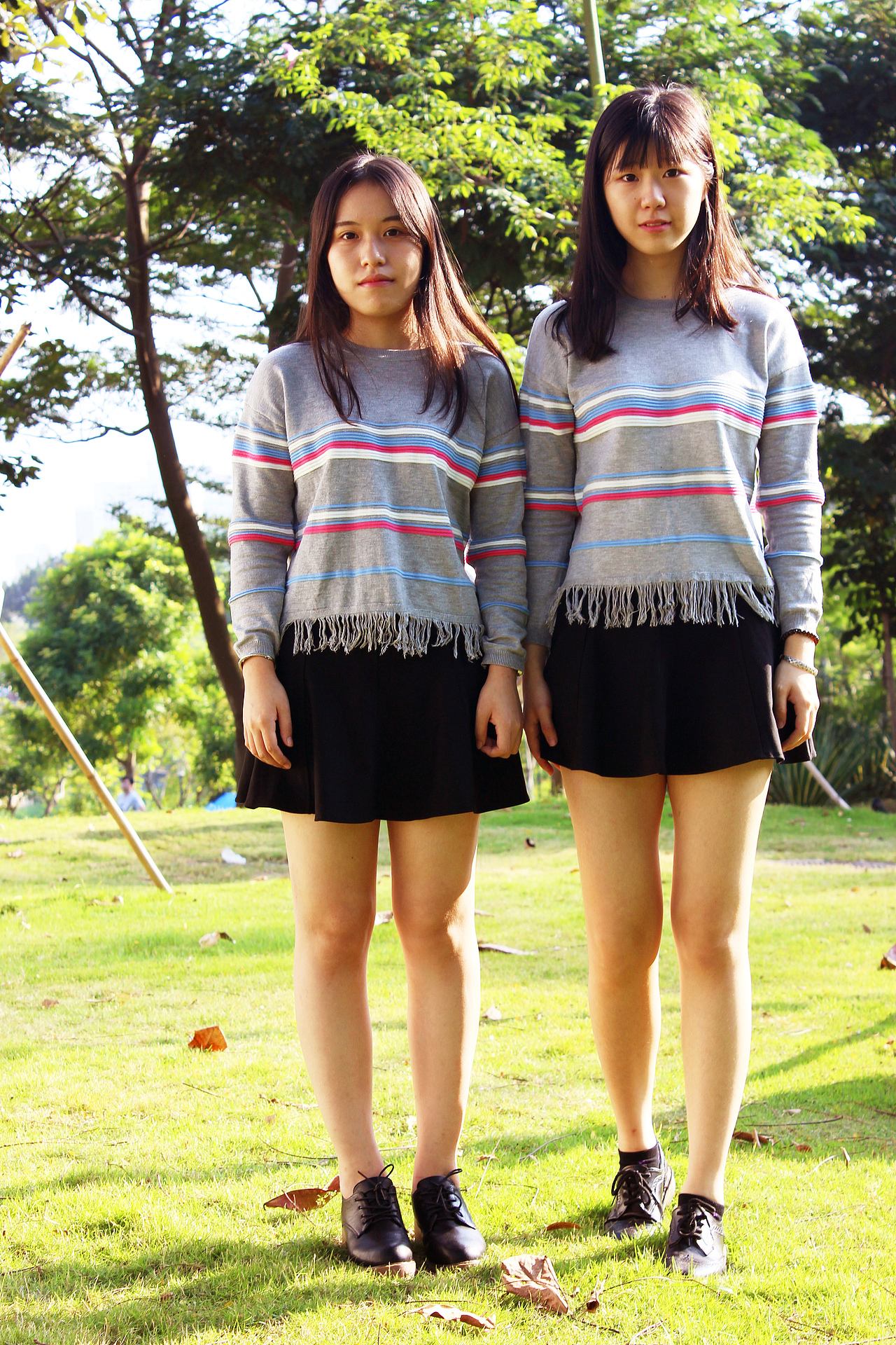 闺蜜:你就是我,我就是你