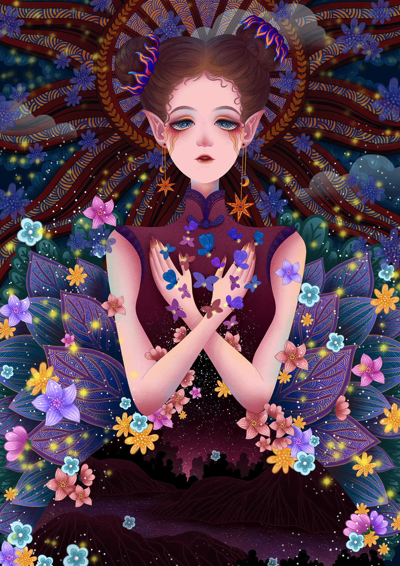 四季系列（图ZMTM0MDMzNDA4） - 创作习作 - 站酷设计师kiki李可乐原创素材 - 站酷ZCOOL