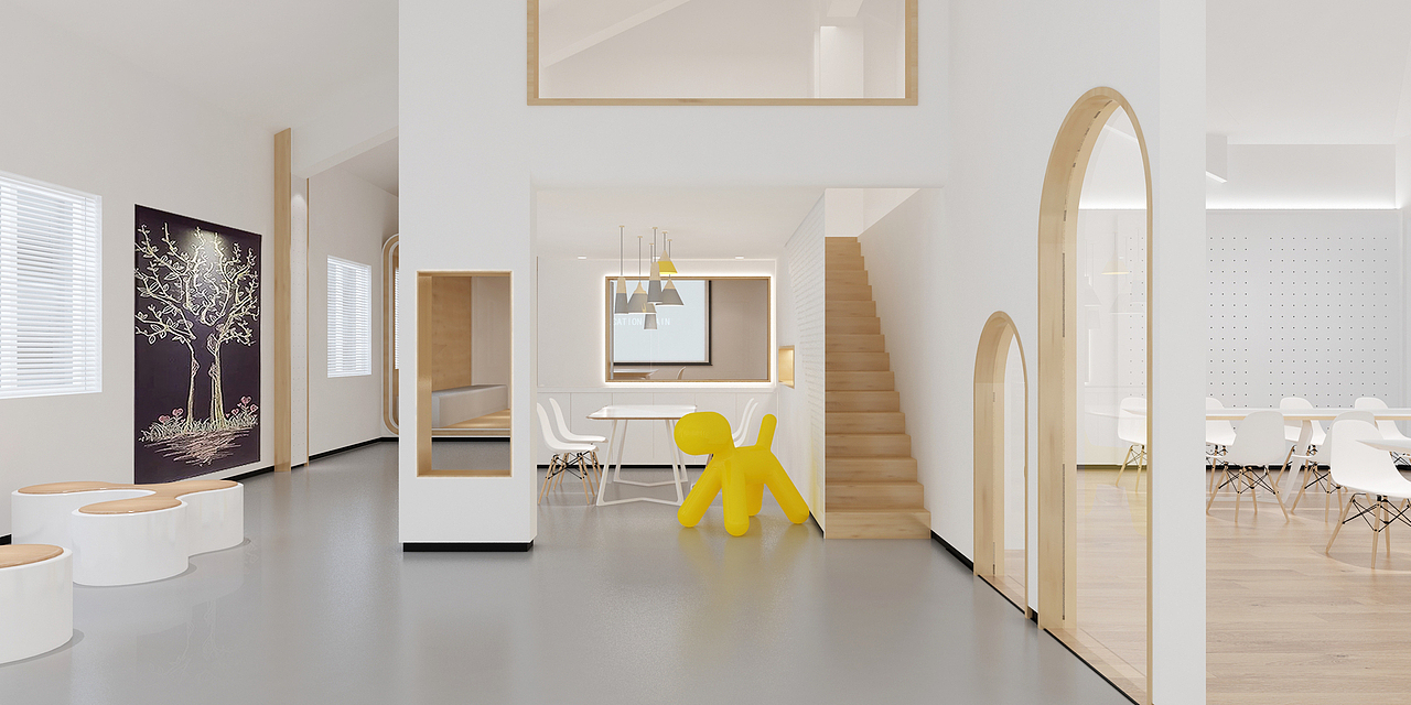 童画美术教育｜魔戏空间设计（图ZMTc0ODg1NjUy） - 家装设计 - 站酷设计师魔戏空间设计原创素材 - 站酷ZCOOL