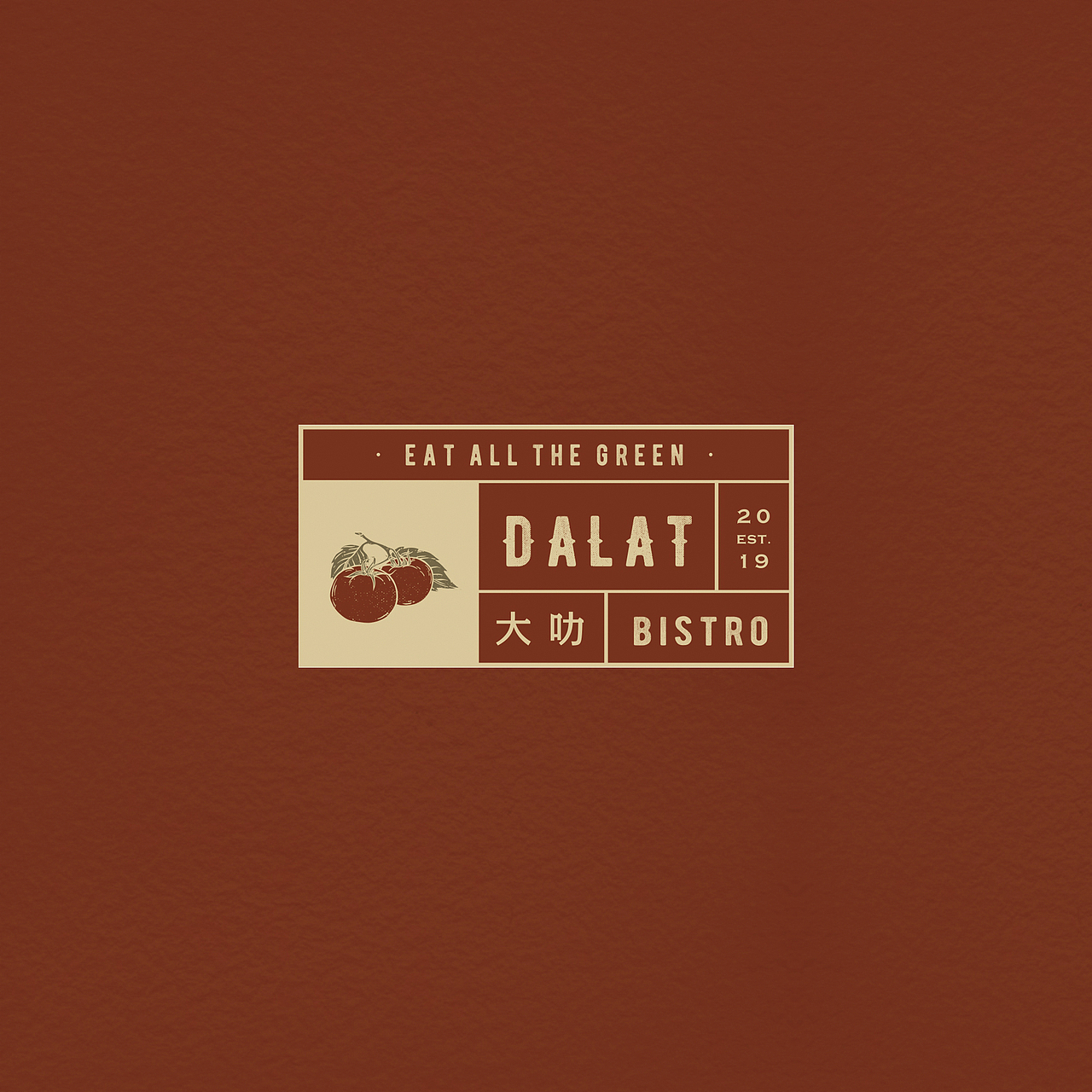「 大叻 Dalat Bistro 」品牌设计（图ZMjYxNjY2NjY4） - 品牌 - 站酷设计师李白鹿啊原创素材 - 站酷ZCOOL