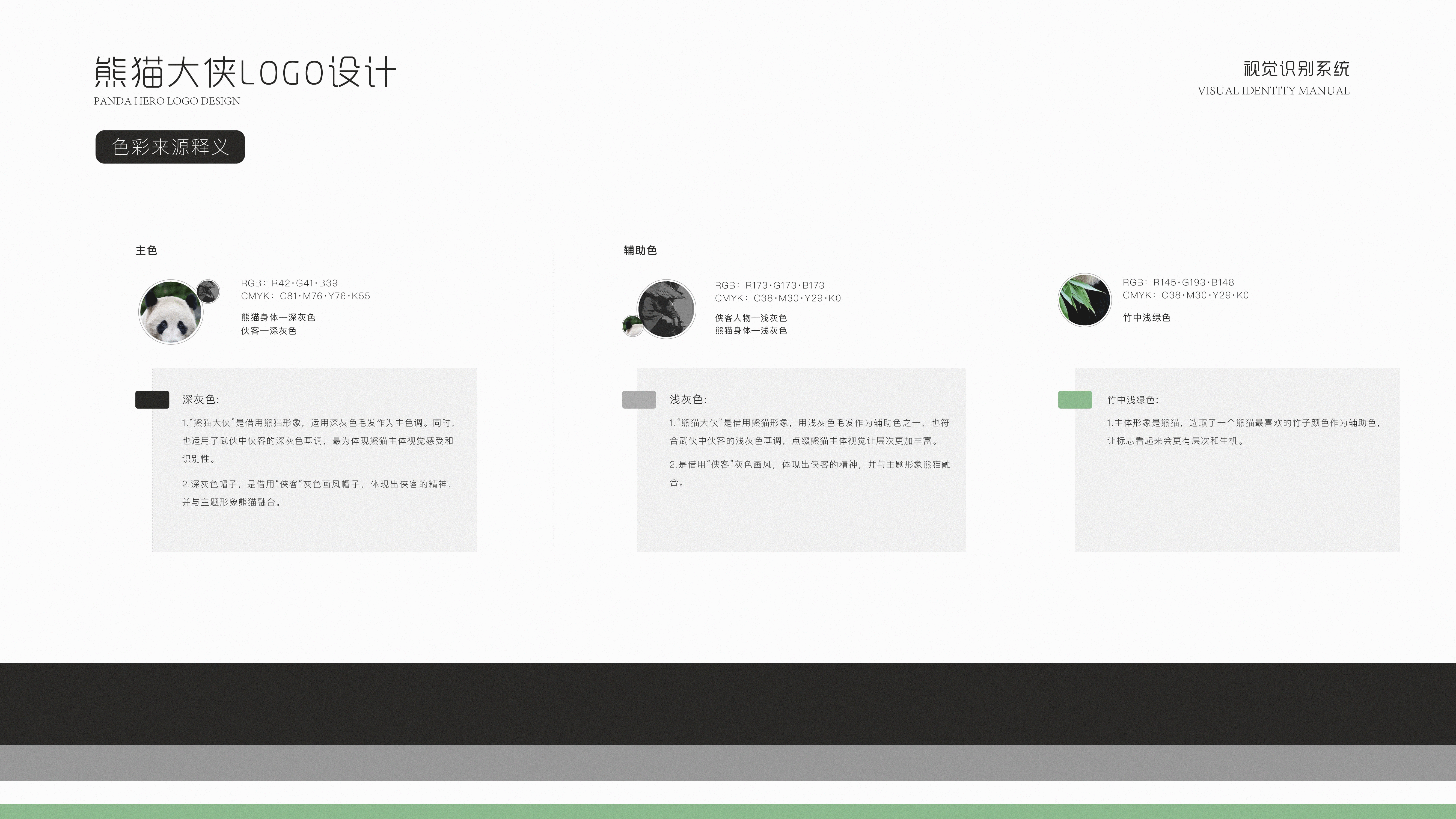 LOGO设计—熊猫大侠（图ZMjY1OTAzNTU2） - 品牌 - 站酷设计师朱小明原创素材 - 站酷ZCOOL