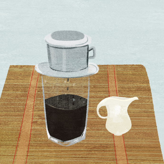 手绘插画美食攻略之Vietnam（图ZNjc3MDA1MzY=） - 创作习作 - 站酷设计师rigki原创素材 - 站酷ZCOOL