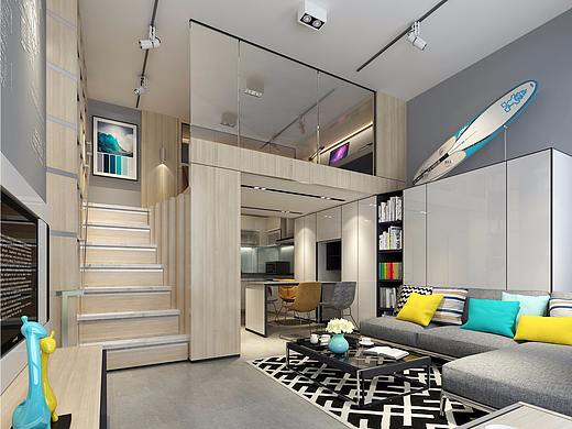 小户型LOFT设计