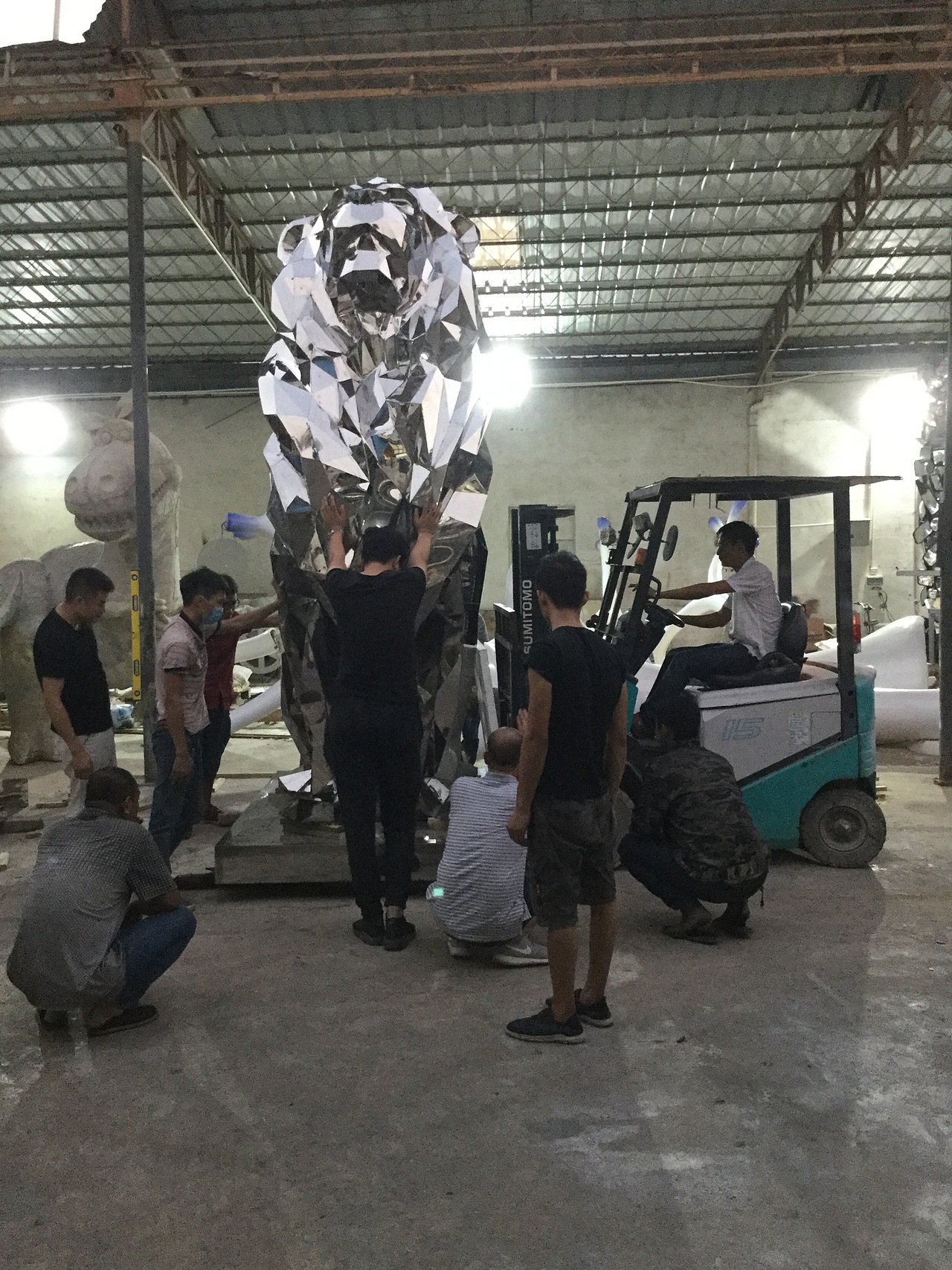 福建石狮——《守望》