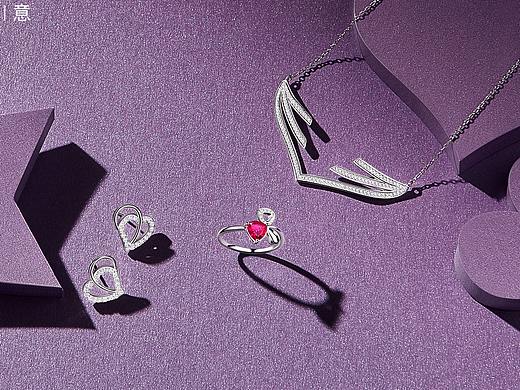 珠宝场景拍摄，每一次折纸半天，摄影看似简单真心不易