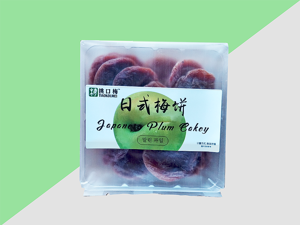 蜜饯包装设计