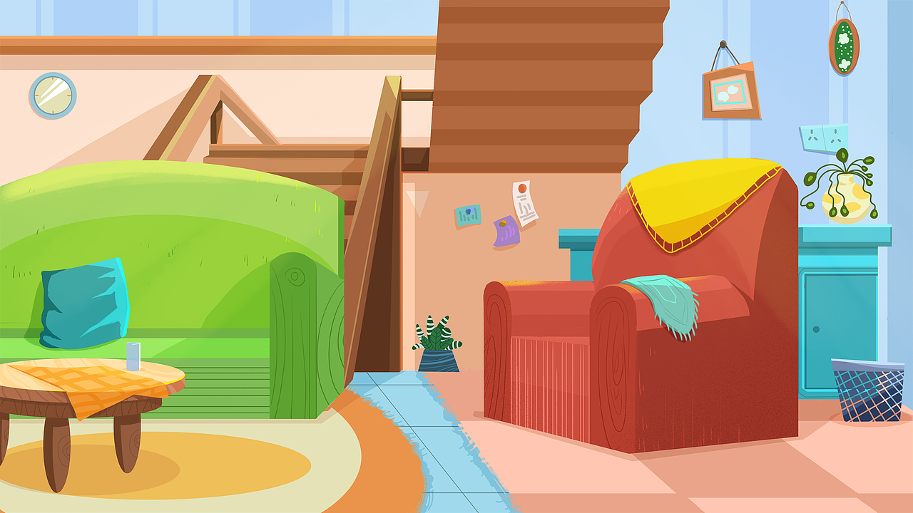 2020年下半年作品整理（图ZMjM1NDAxNTM2） - 儿童插画 - 站酷设计师Zack998原创素材 - 站酷ZCOOL