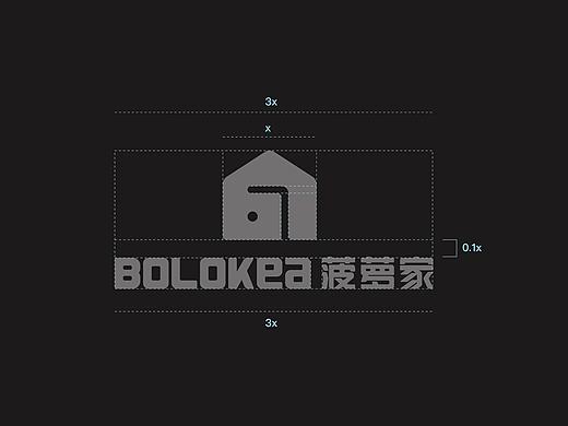 Brand-菠萝家品牌设计