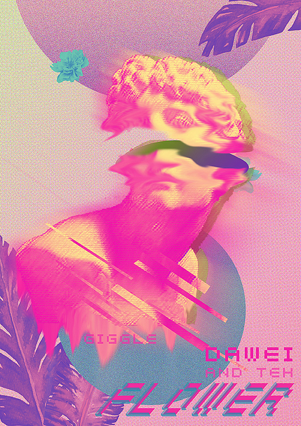 蒸汽波风格练习