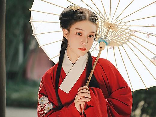 汉服设计/木梨枝《渔歌子》