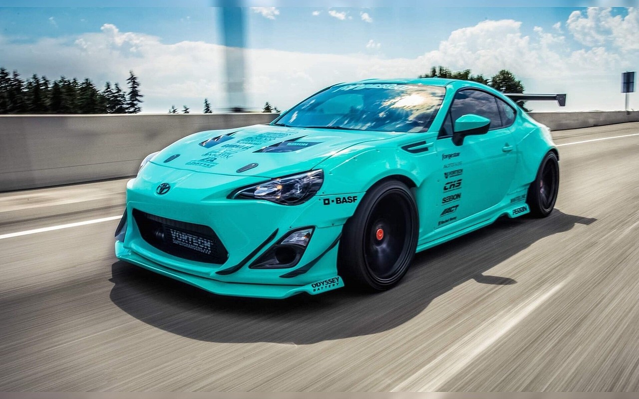 toyota86炫酷汽车动态壁纸