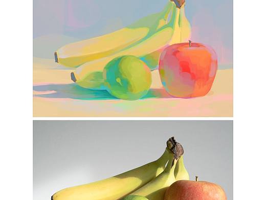 色彩派對30天 20（個人主頁-ZNjQ0Nzc3NTI=） - 創(chuàng)作習作 - 站酷設計師鯉伴LB原創(chuàng)素材 - 站酷ZCOOL