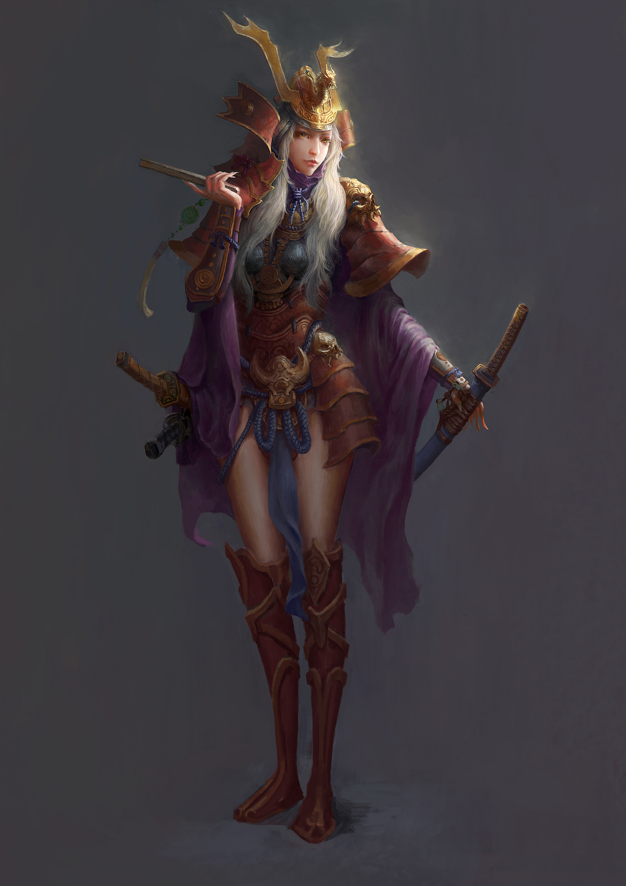 游戏原画角色作品合集