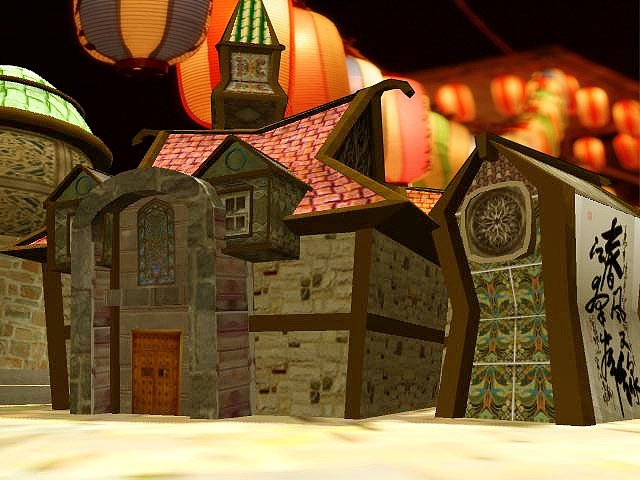 手绘 CG插画 3D 绘本 商业案例漫画