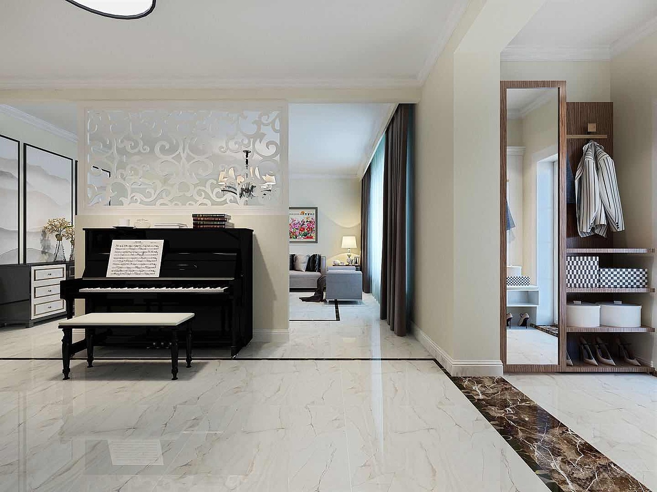 鞍山方林装饰家庭装修楼梯