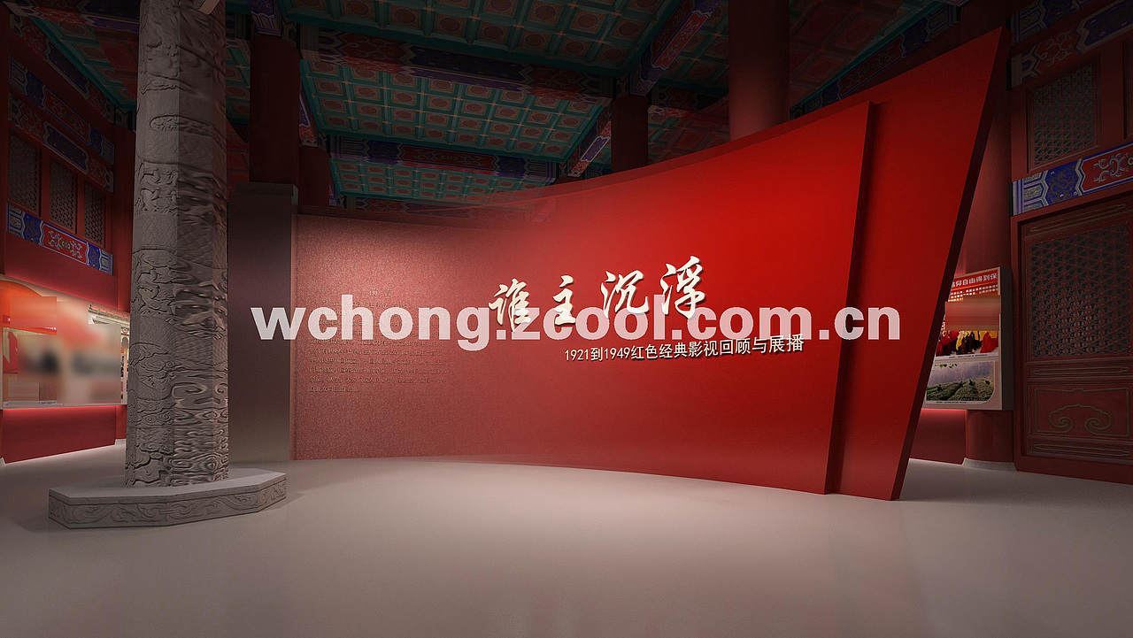 同安影视城（图ZMTY3MzgzNDI0） - 展陈设计 - 站酷设计师F遨游原创素材 - 站酷ZCOOL