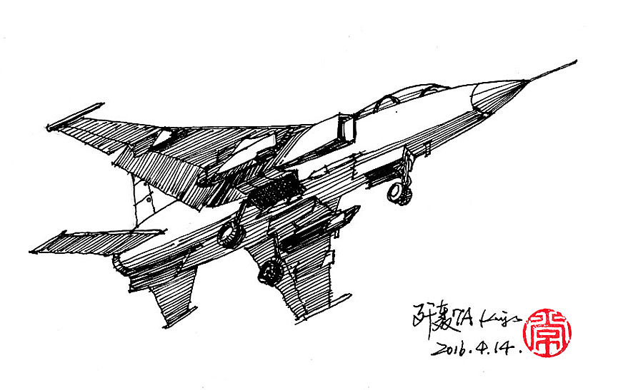 绘车丨2015阅兵式之飞机|纯艺术|绘画|画设计_原创作品-站酷zcool