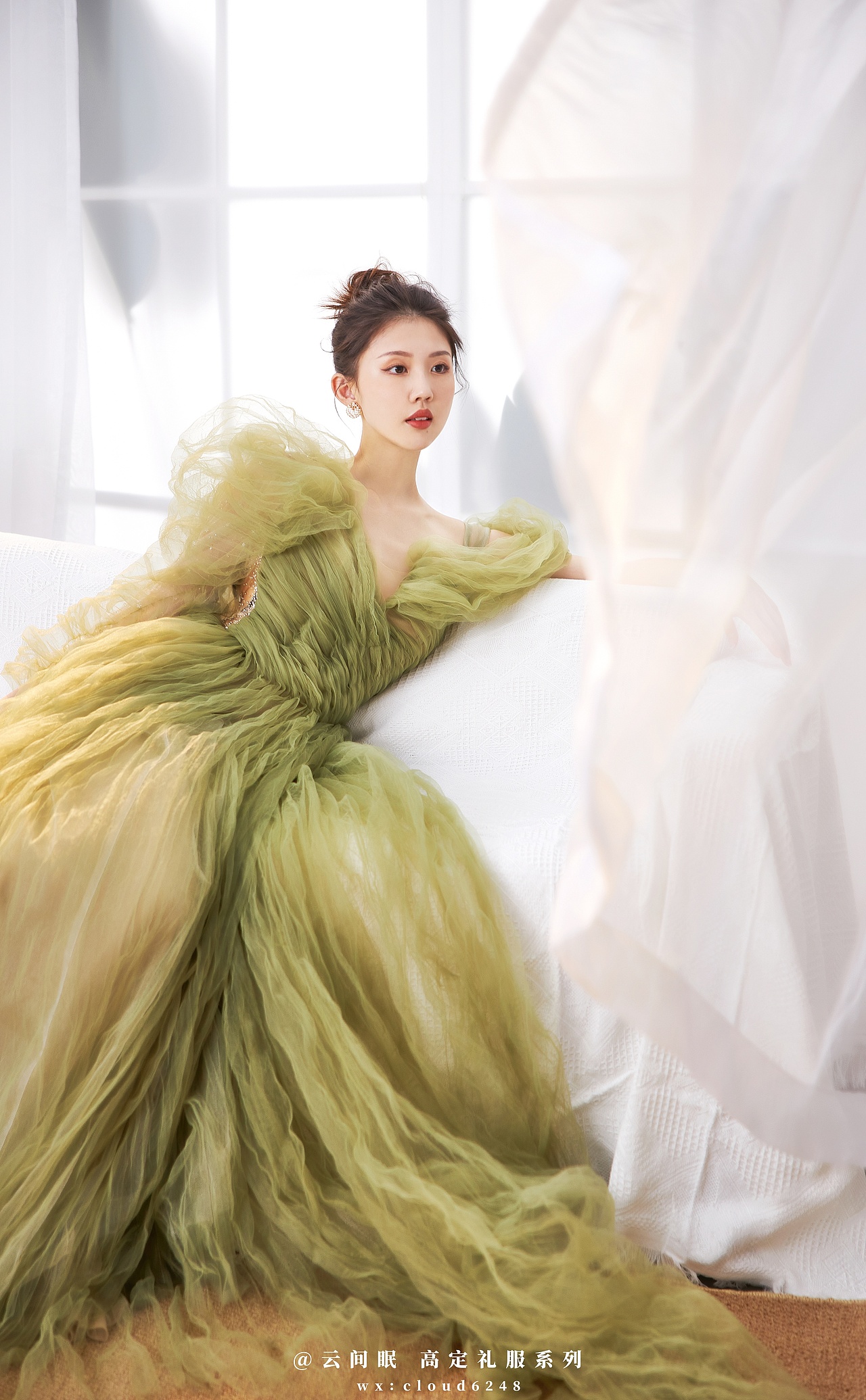 绿野仙踪 高定礼服写真（图ZMjU4OTg5ODEy） - 人像摄影 - 站酷设计师云间眠原创素材 - 站酷ZCOOL