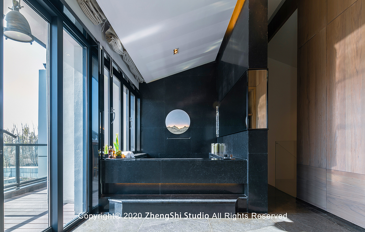 空间摄影案例分享:山西平遥天鹭湖别墅